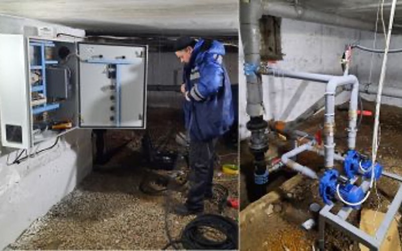 Розрахунок, моделювання та монтаж насосного обладнання