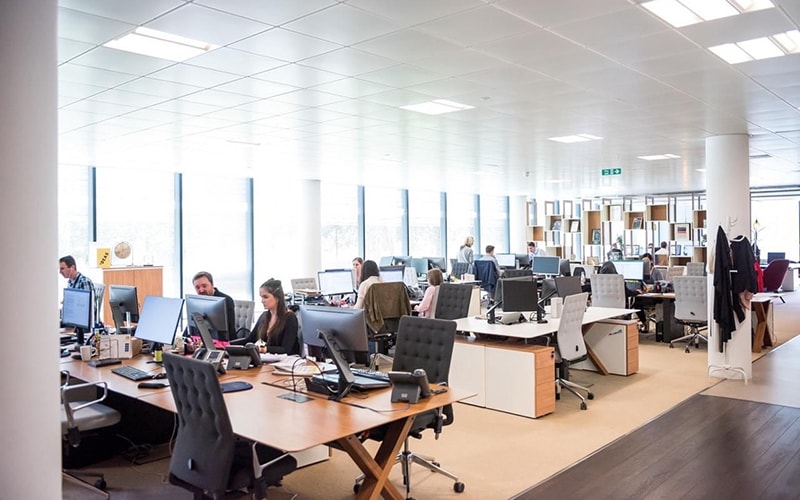 Organization of project financing